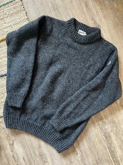 Pánský vlněný svetr Devold Nansen Sweater Crew Neck