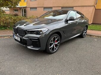 bMW X6, xDrive30d M paket rok 5/23 I.majitel CZ v záruce