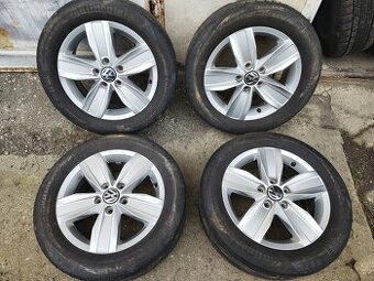 16"alu sada Bendigo 5x112 origo VW Caddy Touran Golf 6 7