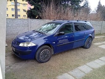 Náhradní díly Renault Megane II