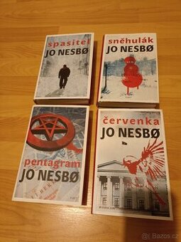 4x Jo Nesbo