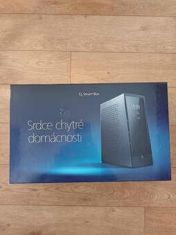 O2 tv Smart box 1. generace Set top box