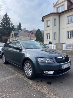 Škoda Octavia 3 kombi benzin