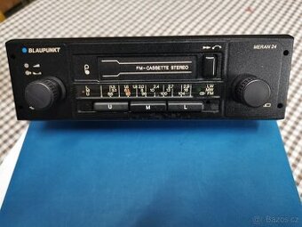 Retro autoradio Blaupunkt