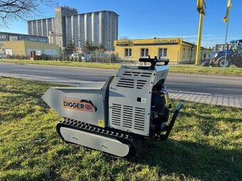 Profi pásový Dumper hydraulické ovládání D600FH - 1