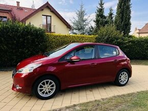 Peugeot 208 1.4 HDi 2012 puvod CR navi klima