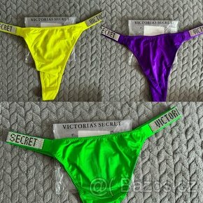 Dámské kalhotky tanga L Victorias secret