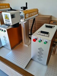 Fiber laser 20W, 30 W a 50W  na popis súčiastok kovu plastu - 1