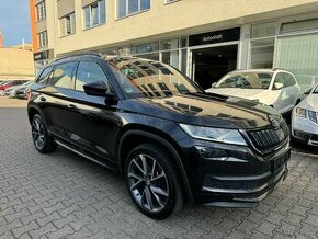 Škoda Kodiaq 2.0TDI 140kW 4x4 DSG Sportline Tažné ACC Kamera