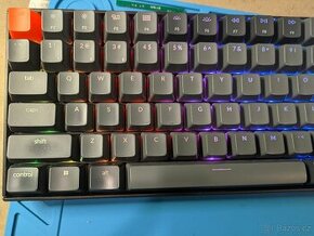 Herní klávesnice , mechanická, Keychron K2 RGB Gateron Red