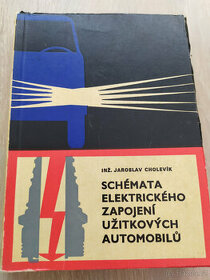 SCHEMATA El. ZAPOJENÍ UŽITKOVÝCH AUTOMOBILŮ, 1967