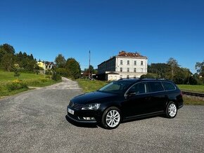 VW Passat B7 Variant 2.0 TDI 103kW manuál tažné panorama