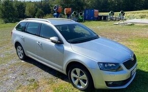 Škoda Octavia III Kombi TDi - pronájem / půjčení auta IHNED