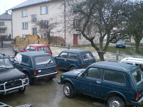 Lada Niva 1,7, 1,6, 1,9 diesel..ofroad.