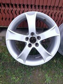 Original ALU disky RONAL 16" 6,5Jx16 5x100 ET43