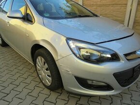 Opel Astra J 1.4Turbo 103kw, rok 2015,najeto119000km,