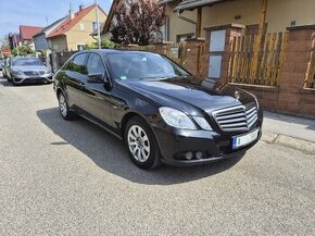 Mercedes-Benz E 220 CDI 2010 Webasto, druhý maj.