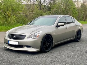 PRODÁNO Infiniti G35s V36 3.5 V6 HR 235kw