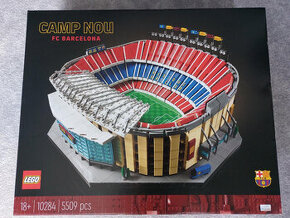 LEGO 10284 Stadion Camp Nou FC Barcelona + další 2 Lega