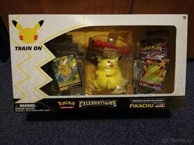 Pokémon TCG Celebrations Pikachu Prem Figure Collection