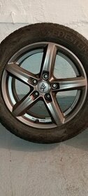 16" Alu kola 195/60 R16 = 4X