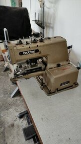 Knoflíkovačka Brother CB3-B917-1 - 1