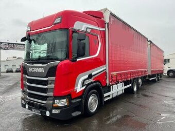 Scania R450 AUTOMAT RETARDÉR EURO VI+WIELTON PC2K průjezdná