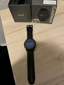 Garmin fenix 7x sapphire solar dlc titanium