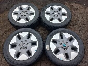 Prodám NOVOU sadu Orig ALU kol Hyundai 235/55R18 zimní