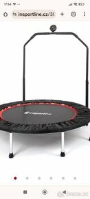 Prodám fitness trampolínu Insportline