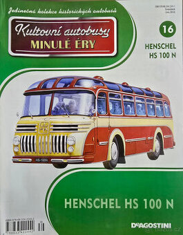 Model HENSCHEL HS 100 N (Kultovní autobusy #16) - 1