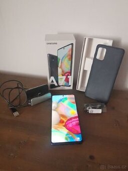 Samsung Galaxy A71 mobilní telefon mobil