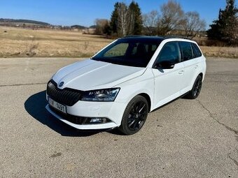 Škoda FABIA III Monte Carlo /1.0 tsi/81kw/6q/ČR/FullLed/