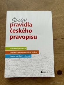 Školní slovník českého pravopisu