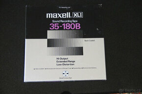 ♫ Magnetofonový pásek MAXELL XLI 35-180 B ALU cívka 26cm