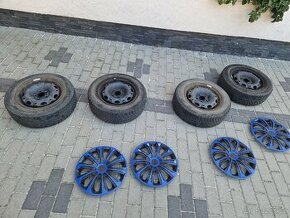 Kola Pirelli snowcontrol 185/60 R14 Fabia I