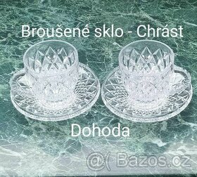 Broušené sklo - Chrást