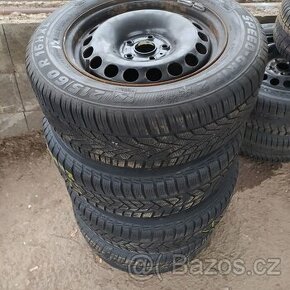 16" plechová kola – 5x112 – VOLKSWAGEN (ŠKODA, SEAT, AUDI) - 1