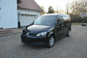 PRODÁM VW CADDY MAXI LONG 7-MÍST BENZIN 1.2TSI - 1