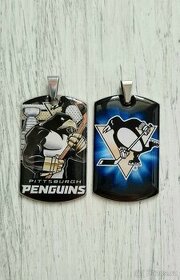 Prodám přívěsky s logem PITTSBURGH PENGUINS - Nový.