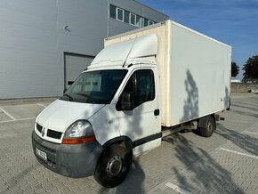 Renault Master 2.5 DCi 84kw, hydraulické čelo , skup. B