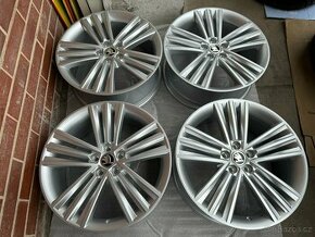 Nové alu 18" 5x100, škoda Sirius , Scala, Kamiq, DPH - 1