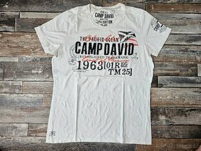 Camp David bílé tričko