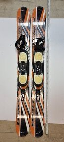 Zábavné lyže Snow skate, Lusti, 100 cm - 1