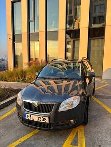 Skoda Fabia 2, 1.2, 2010 rok. Super stav