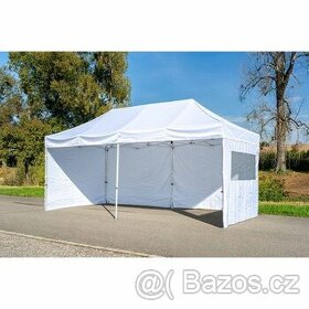 Nůžkový stan Kataro 3x6m