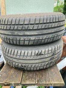 Prodám 2ks letní pneu 215/60 R16 99V