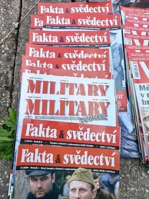 Fakta a svědectví a Military Revue