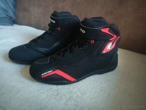 Boty na motorku Forma Boots Genesis Black/Red v. 41

