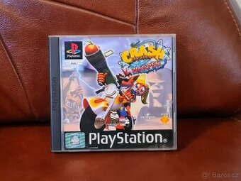 PlayStation 2 - PS2 hra - CRASH